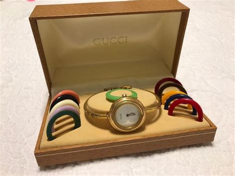 gucci grip watch replica|gucci vintage watch interchangeable.